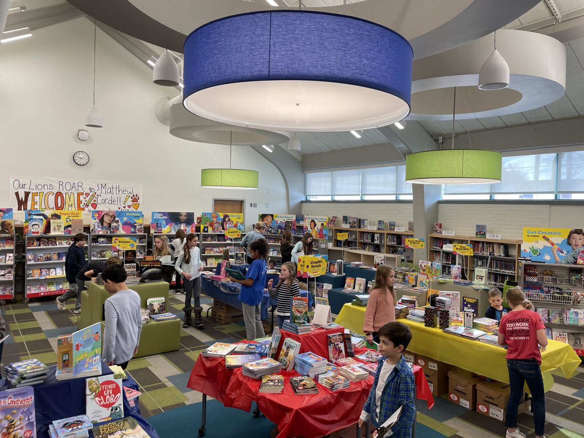 We are ready for Book Fair week! Sales open Monday, November 28!