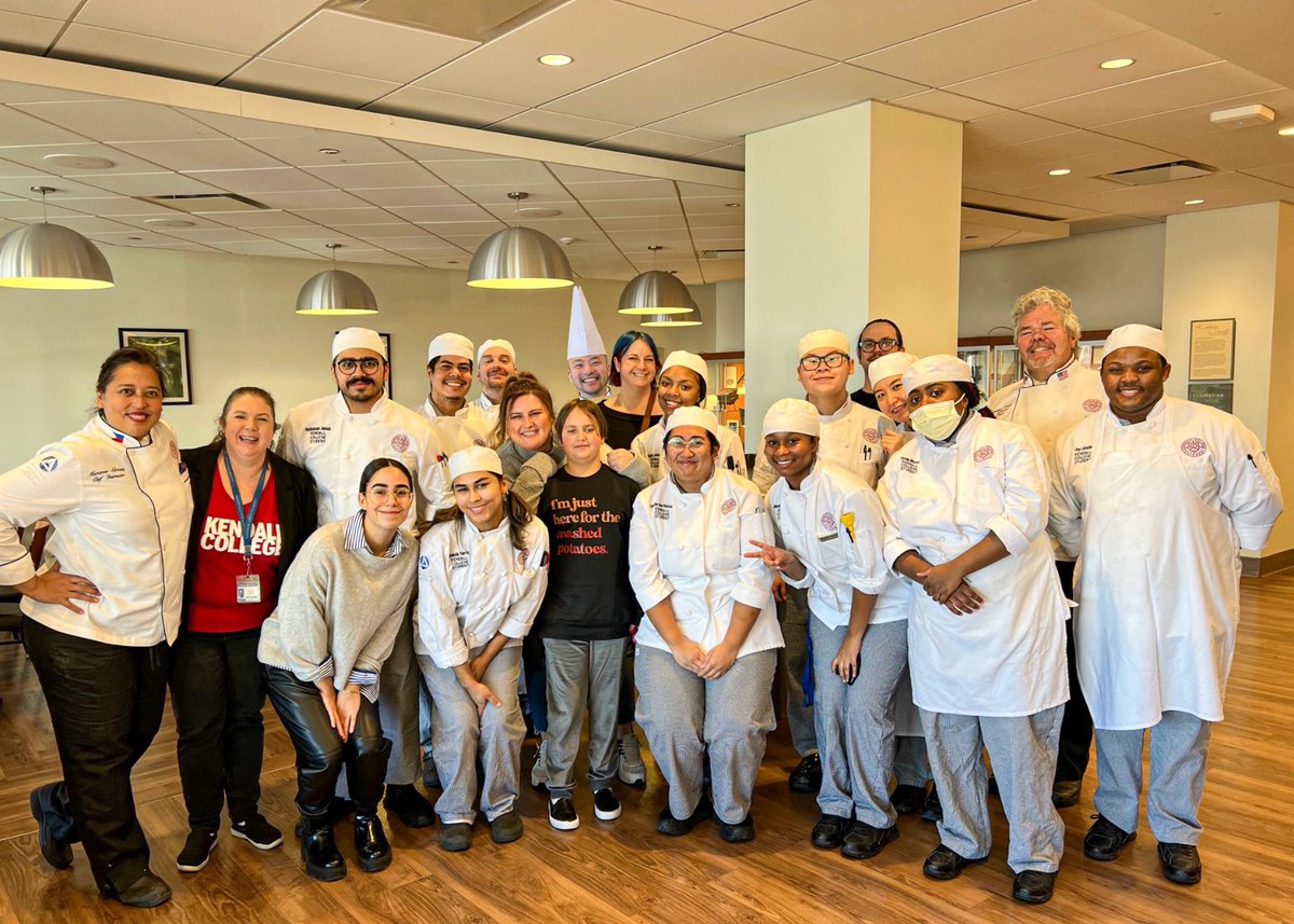 There is something so special about continuing traditions with our students. No matter where they come from we all come together for Kendall Thanksgiving.