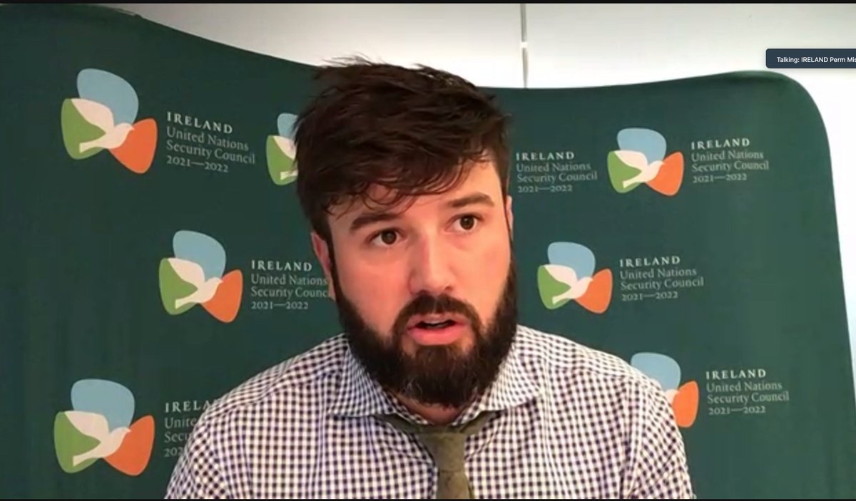 UNITAR_NYO's tweet photo. Eoghan McSwiney, Alternate Political Coordinator. Spokesperson at the @irishmissionun sharing his Security Council expertise with the @JapanMissionUN. #SecurityCouncil #electedmembers #japan #unitarnyo https://t.co/8hd9Pp5glw