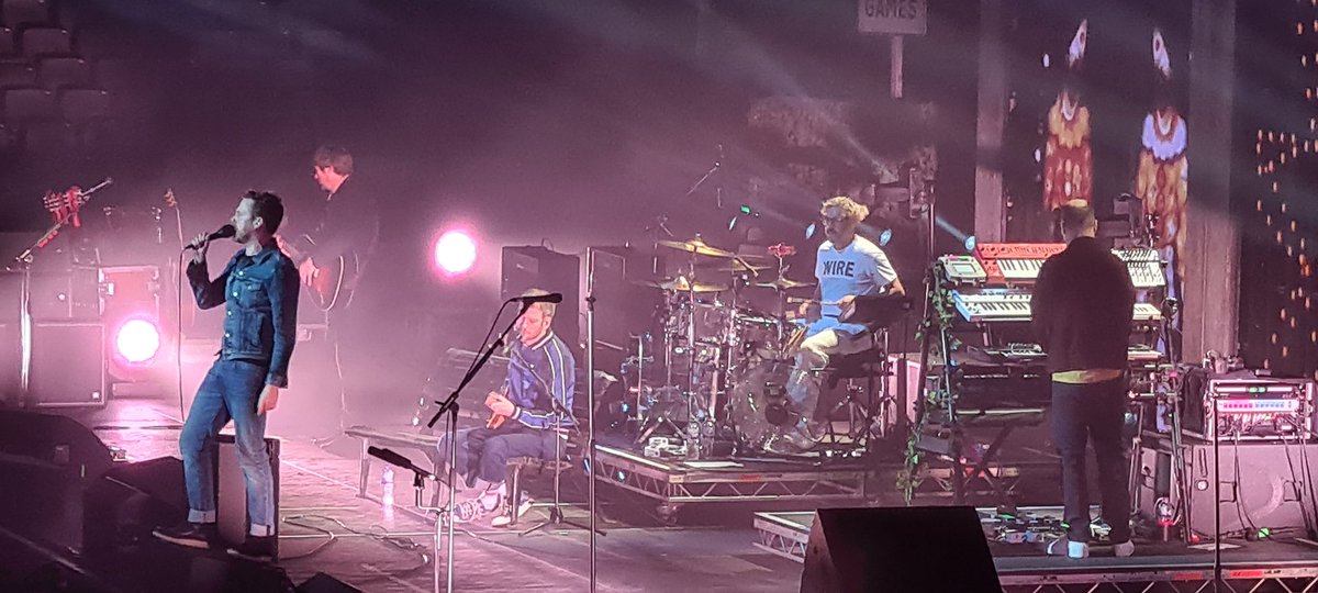 RobboPunx's tweet photo. Loved seeing the Kaiser Chiefs gig in Birmingham https://t.co/DTPKae93s5