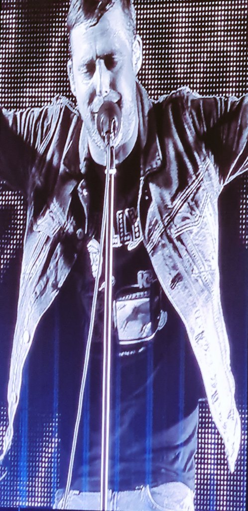 Loved seeing the Kaiser Chiefs gig in Birmingham