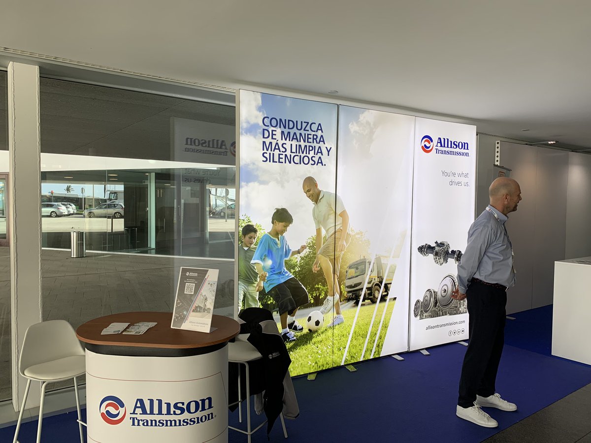 EspacioAnepma's tweet photo. No te pierdas los stands en la zona expositiva de #jornadasAnepma de @sanimobelsa @AllisonTrans @FraikinEsp y #rototank https://t.co/Cx23G4vmI5