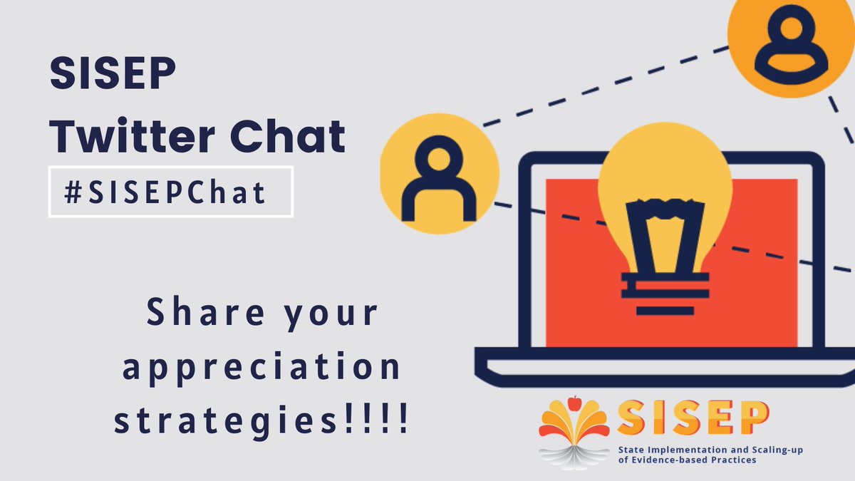 Are you busy in 10 minutes?  
Join the conversation #SISEPChat @ 3:00 PM ET