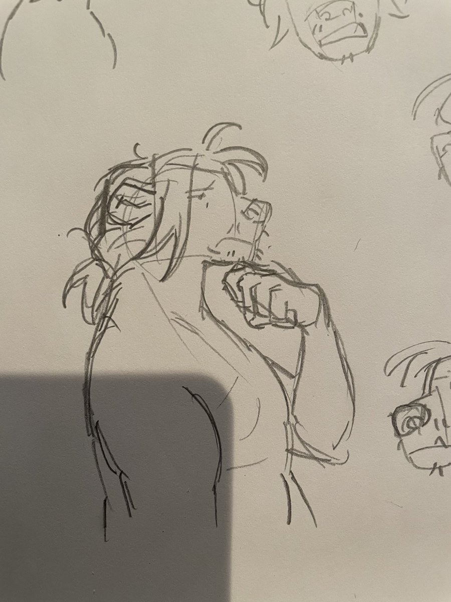 Bro was doodled I fear 