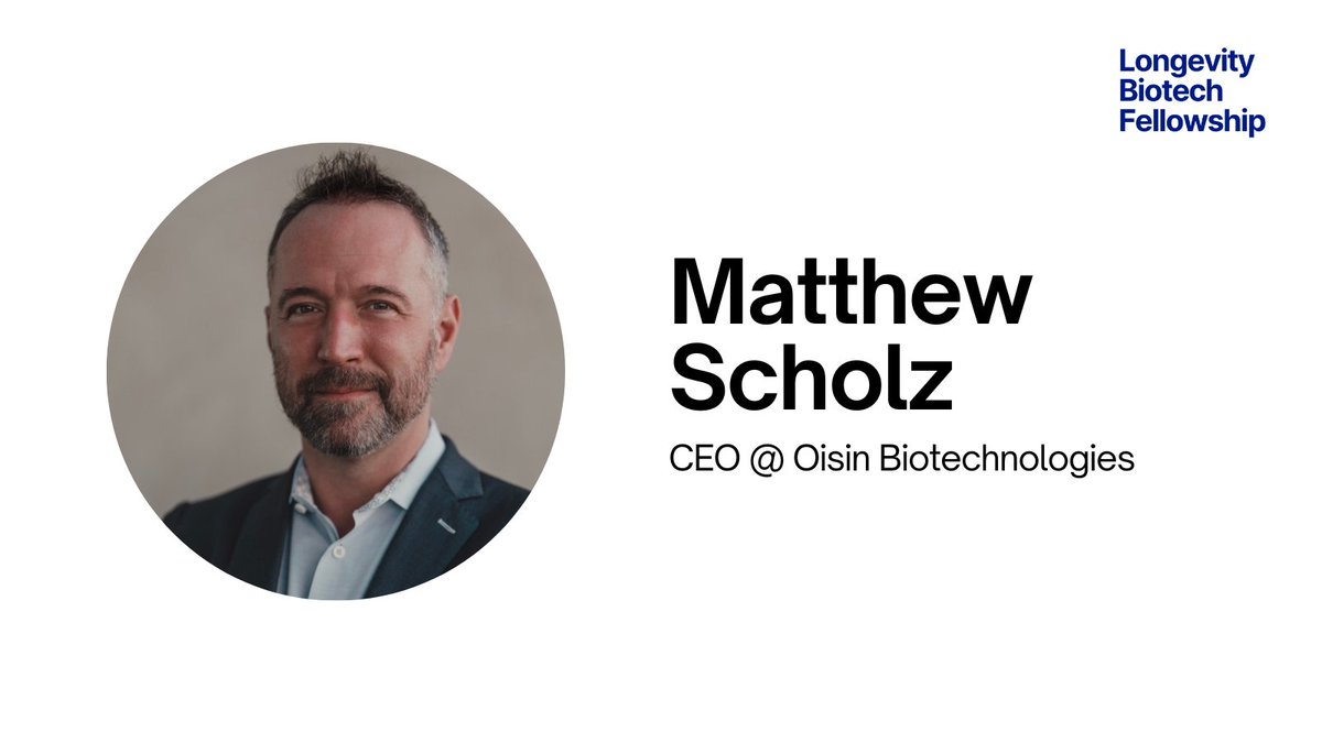 Oisin Biotechnologies tweet media