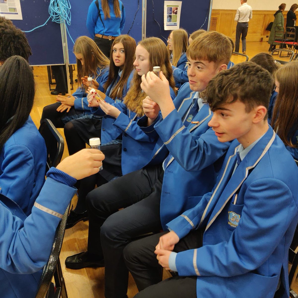 SJBC Science dept tweet media