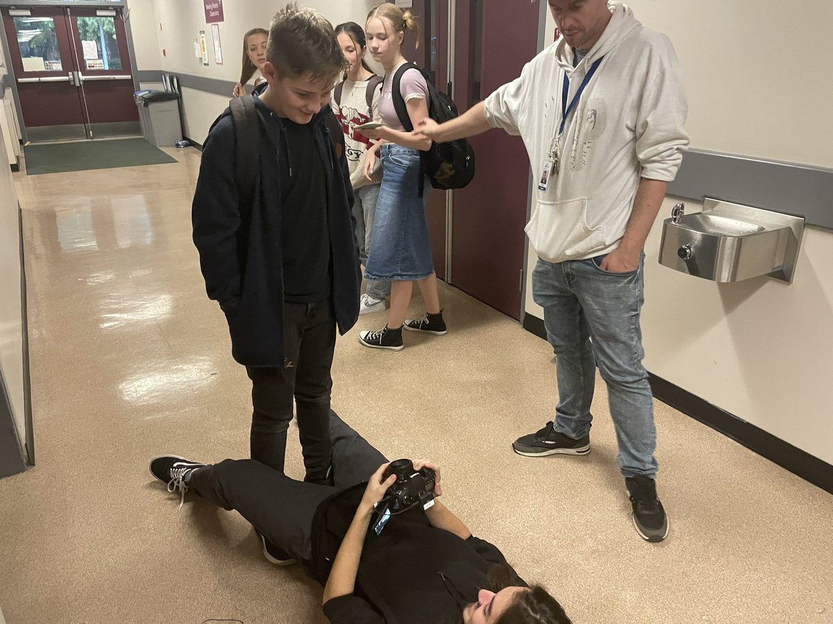 Delta_Academies's tweet photo. We are now in full on production mode! Filming on all 3 projects is underway and it was a great morning on set. 

#filmmaking #studentfilm #acting #actorslife #filmlighting @deltafilmacademy @deltasd37 https://t.co/hHsNaUI0XL