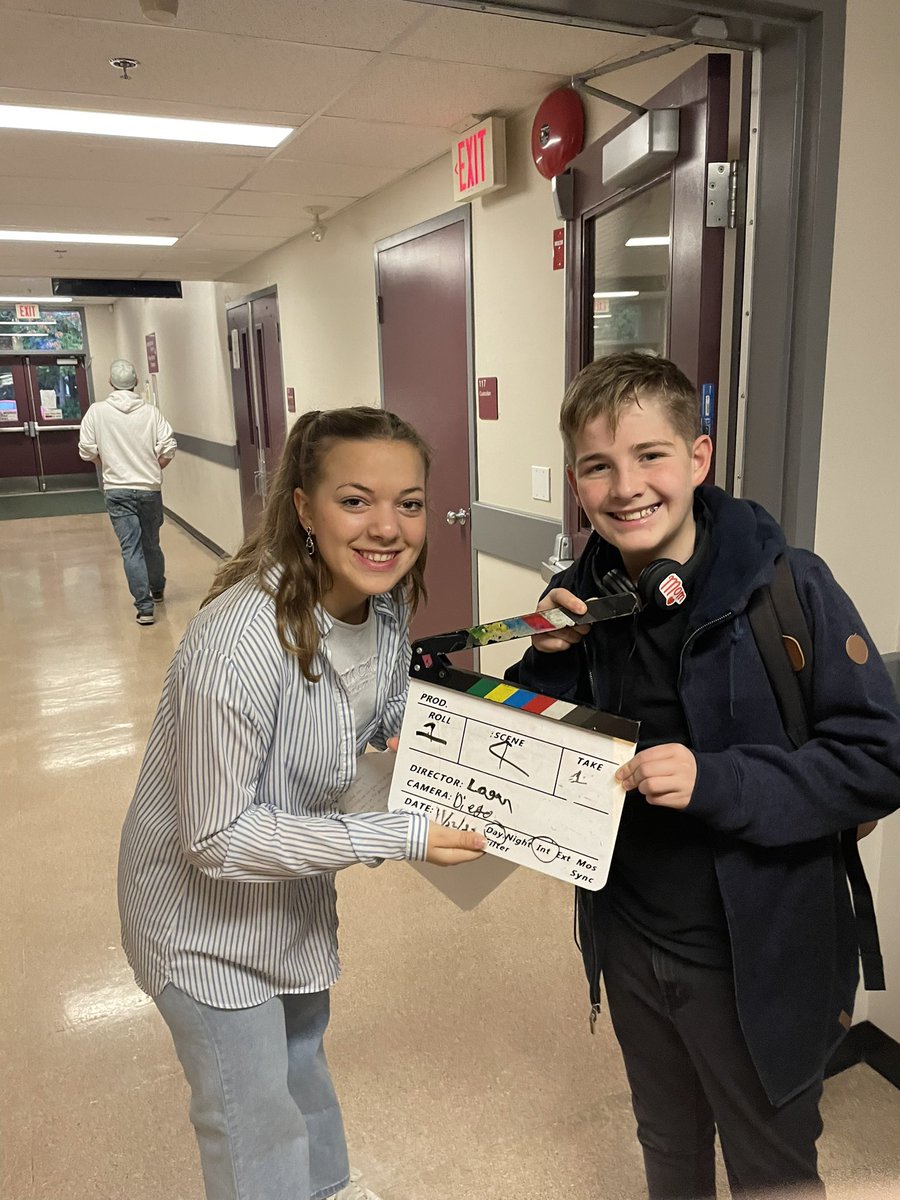 Delta_Academies's tweet photo. We are now in full on production mode! Filming on all 3 projects is underway and it was a great morning on set. 

#filmmaking #studentfilm #acting #actorslife #filmlighting @deltafilmacademy @deltasd37 https://t.co/hHsNaUI0XL