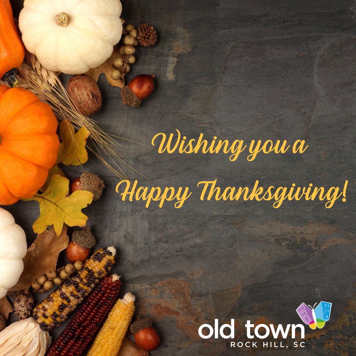 To you &amp; yours, from Old Town. 🍁💛