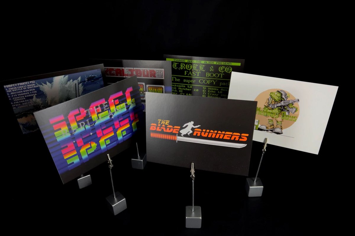 AtariLegend's tweet photo. BlackMicroDays! 😎
The best #AtariST/retro scene books now on sale! 25% off over at https://t.co/qXUTMxPuga
If you haven't read the great #Crackers series, or the beautiful #BreakingTheBorders books, this is a great deal. All you need to do is subscribe and get the voucher. https://t.co/7a7MAUXbF3