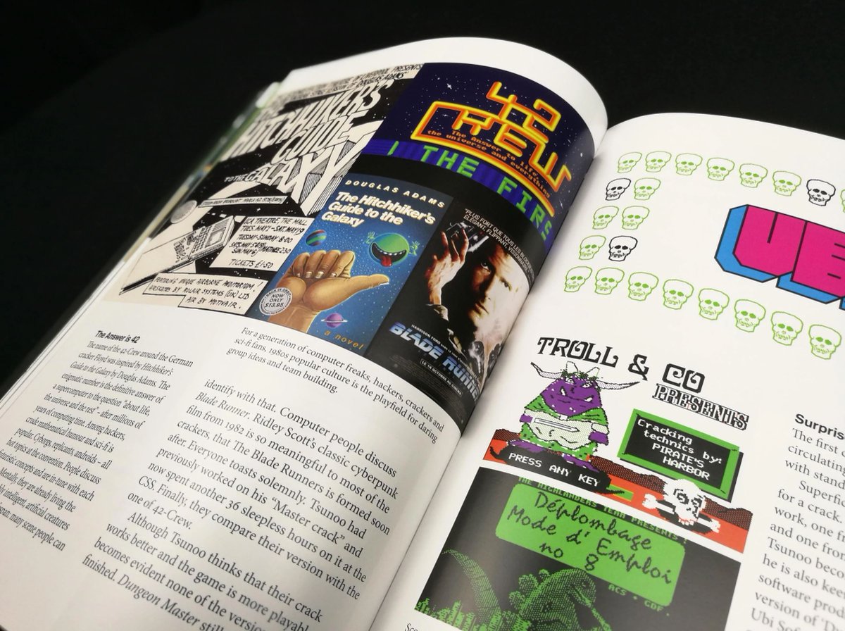 AtariLegend's tweet photo. BlackMicroDays! 😎
The best #AtariST/retro scene books now on sale! 25% off over at https://t.co/qXUTMxPuga
If you haven't read the great #Crackers series, or the beautiful #BreakingTheBorders books, this is a great deal. All you need to do is subscribe and get the voucher. https://t.co/7a7MAUXbF3