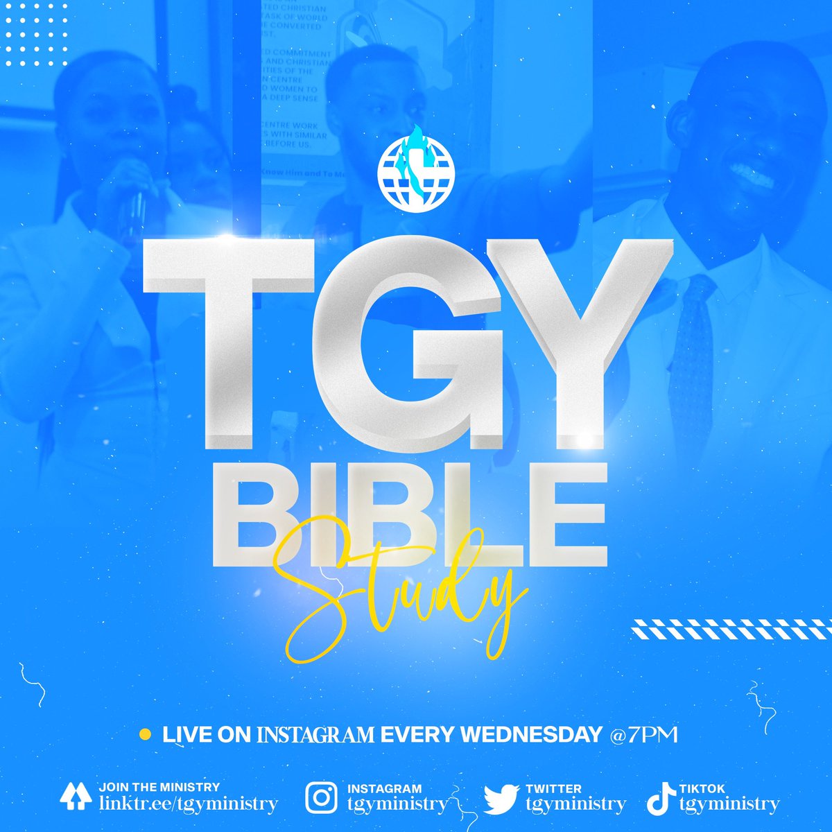 wcnetglobal's tweet photo. Tune in tomorrow at 7pm BST to watch our Bible study service on 
Instagram🔥🔥
#thegospelyouth #tgyministryuk #tgyministry #explorepage #Christian #biblestudy #Jesus https://t.co/69v7UZcsZb