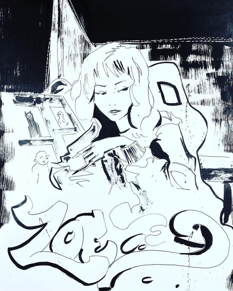 Lazarus39783311's tweet photo. Art Challenge! 

Gabe (@manbeast01) and I drew #comicbook #artist #zoethorogood 

#artchallenge #zoethorogood #drawnight  #caricatureartist #caricatureart #jetpens #sanantonioartist #bristolboard #tombowdualbrushpens #tombowdualbrushpens #aselartshop #kuretakezigcartoonistmangaka https://t.co/UH3lR1KqW2