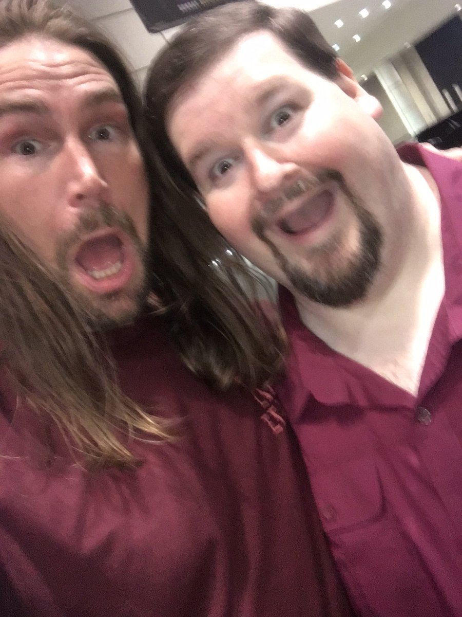 ChrisHero's tweet photo. Todd Fulkerson was a kindhearted, fun-loving guy. He adored pro wrestling &amp; autograph conventions. Christened “Todd the Bod” by none other than Terry Funk, it brought Todd great joy to cut promos alongside his favorite wrestlers. It brought us greater joy to watch them. https://t.co/Ol2vf7tNC6