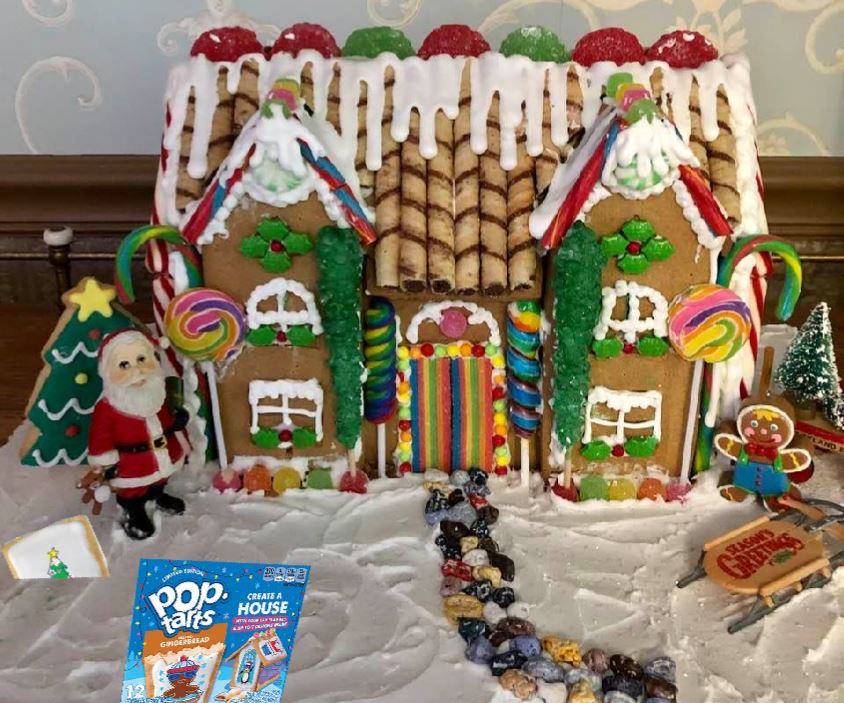 donnac36's tweet photo. @kelloggs #GingerbreadPopTartEntry https://t.co/R9arnrUGJR