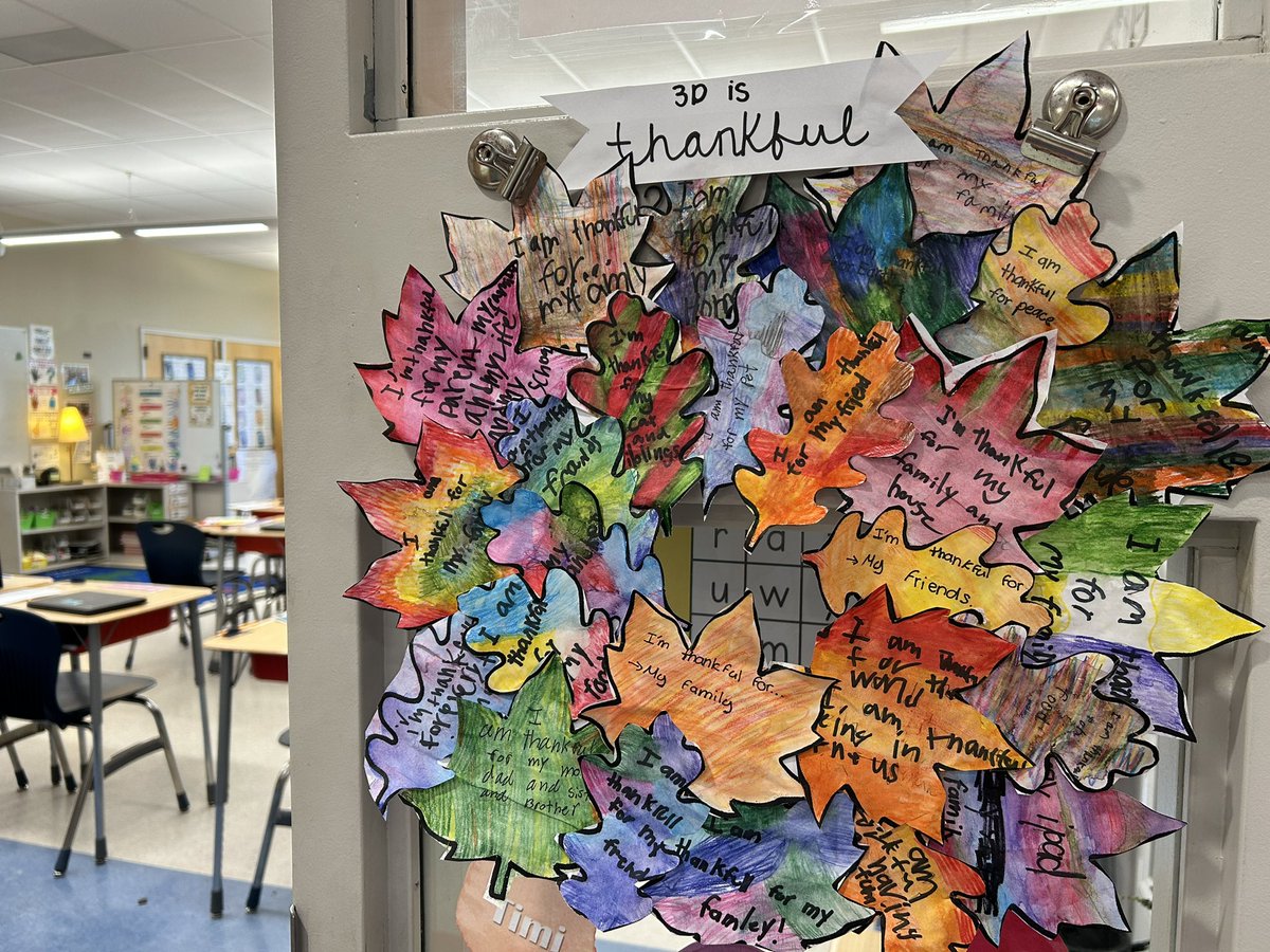 Lots to be thankful for in 3D🤍