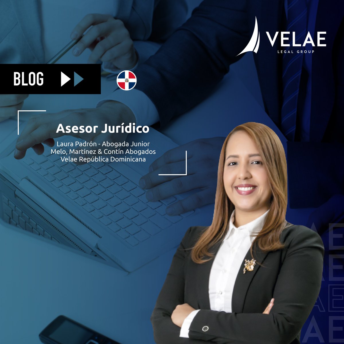 #Blog 📃 | Compartimos el artículo de Laura Padrón, abogada junior de Melo, Martínez &amp; Contín Abogados - 𝗩𝗲𝗹𝗮𝗲 𝗥𝗲𝗽𝘂́𝗯𝗹𝗶𝗰𝗮 𝗗𝗼𝗺𝗶𝗻𝗶𝗰𝗮𝗻𝗮, donde nos comenta quién es y cuáles son los objetivos del "Asesor Jurídico"

Lee el artículo➡️ bit.ly/3VmE42m