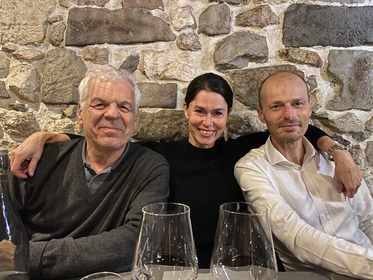 ChristCrain's tweet photo. Last evening #europit with ⁦@GeraldRaverot⁩ and Philippe Chanson and many other good colleagues https://t.co/BVgAMHoqvl