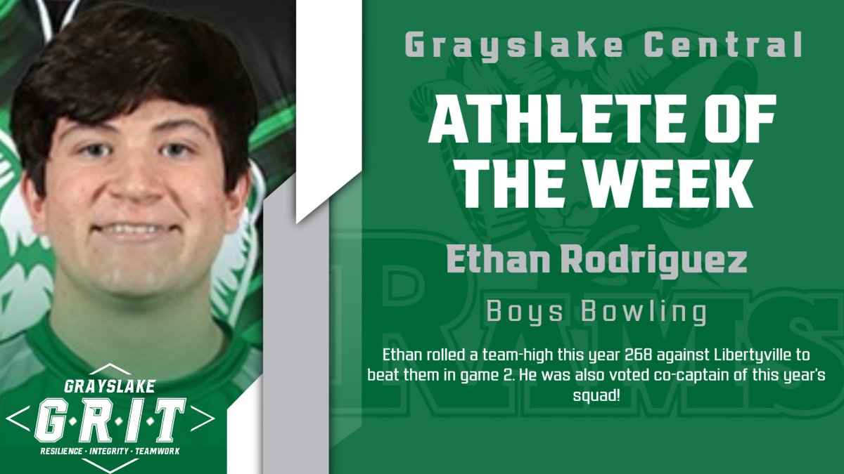 GoGCHSRams's tweet photo. Congratulations Ethan! #GRIT #Ramliy @GCHSBoysBowling https://t.co/S7t3sCCppL