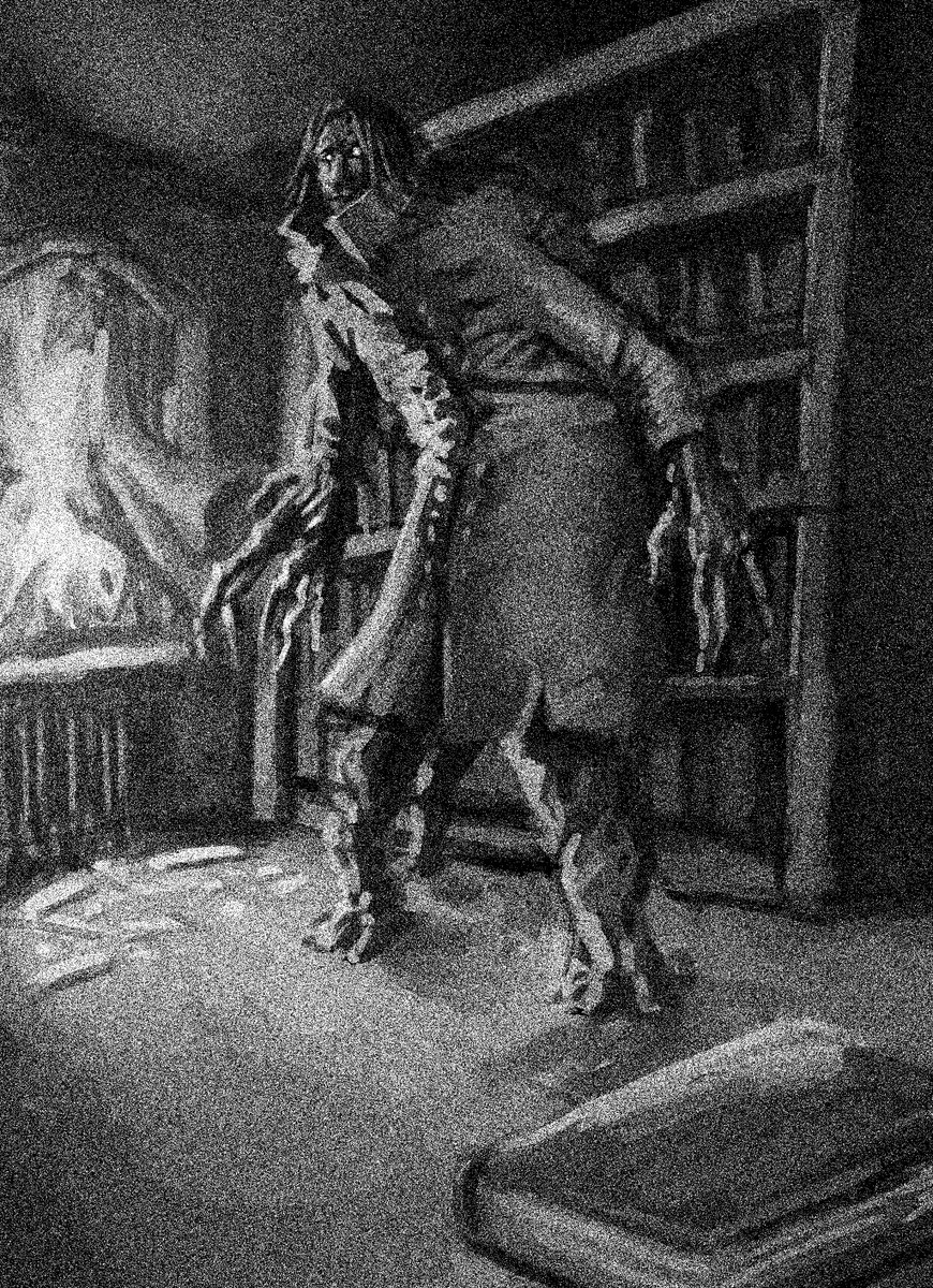 axeldrawstuff's tweet image. Jared Hopworth in his first appearance. Super excited for #TheMagnusProtocol #themagnusarchives #TMA