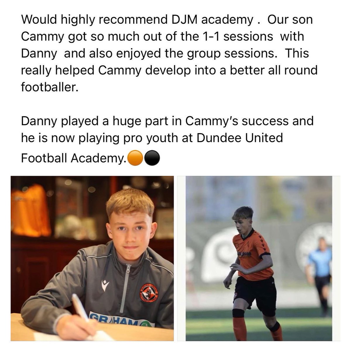 DJMacademy's tweet photo. 🗣️ Some incredible feedback on the sessions at DJM Academy https://t.co/NIWI4eDNSD