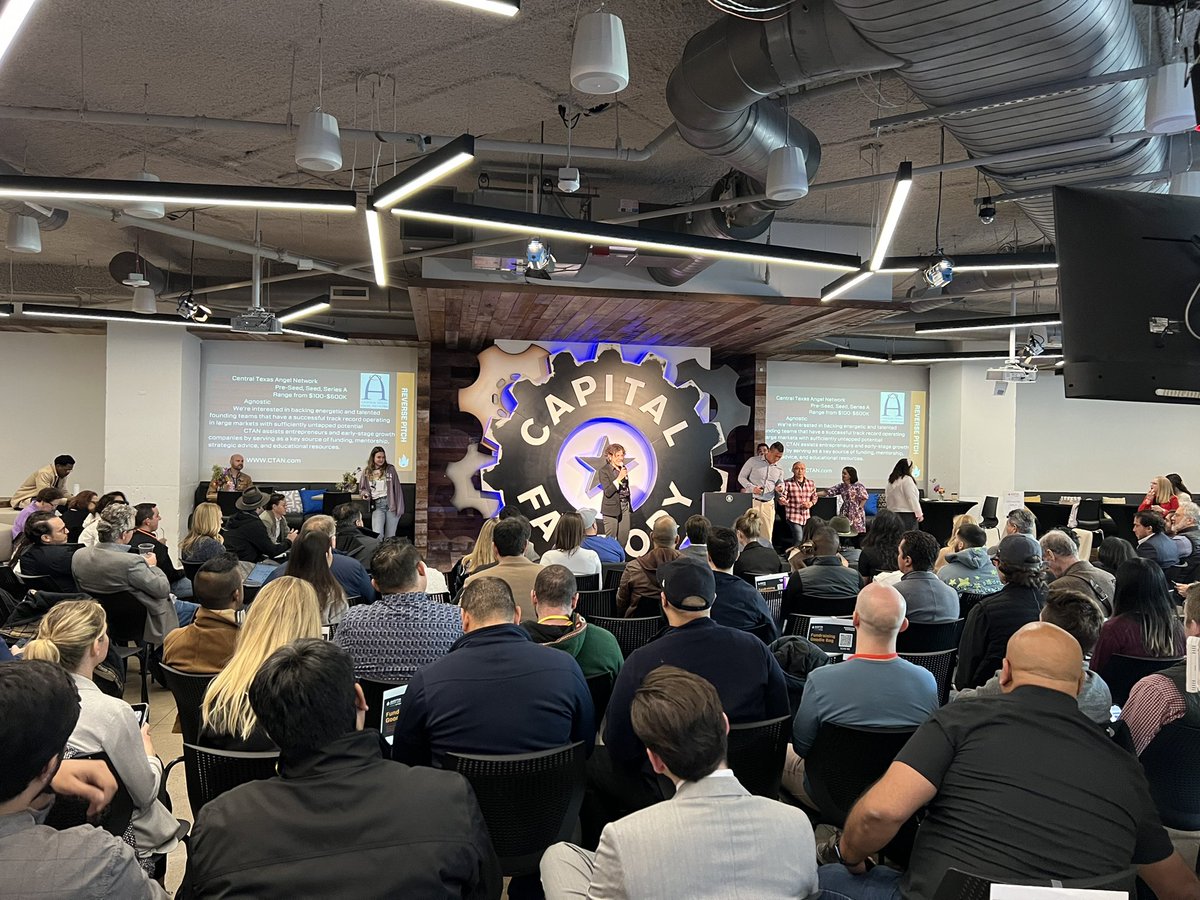 STATION_Austin's tweet photo. Austin Startup Week 2022, sponsored by @IOOGOinc, was one for the books! 🚀

THANK YOU to all of our attendees, sponsors, speakers, &amp; track leads for the roles you played in making this event a success. 🌟

Pre-register for #ATXStartupWeek 2023 TODAY ➡️ https://t.co/S0FRDCB8BS https://t.co/ExD2laflT5