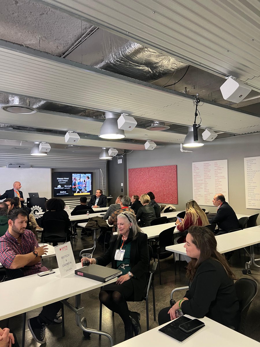 STATION_Austin's tweet photo. Austin Startup Week 2022, sponsored by @IOOGOinc, was one for the books! 🚀

THANK YOU to all of our attendees, sponsors, speakers, &amp; track leads for the roles you played in making this event a success. 🌟

Pre-register for #ATXStartupWeek 2023 TODAY ➡️ https://t.co/S0FRDCB8BS https://t.co/ExD2laflT5
