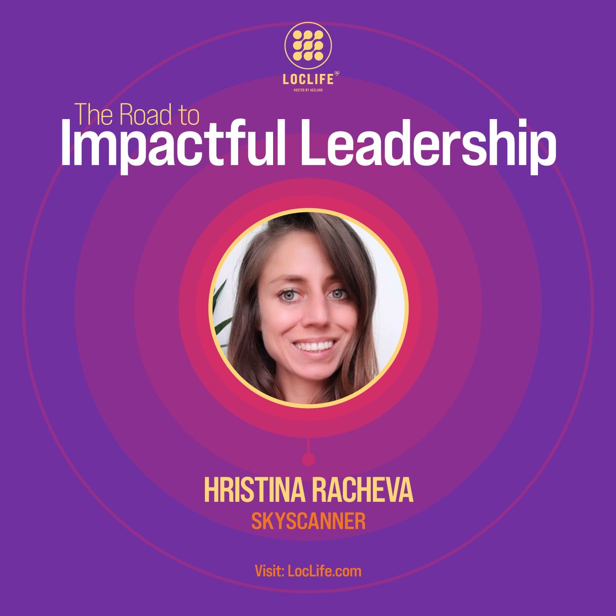 acclaro_inc's tweet image. Register for the next #LocLifeEvent where @LinguistTina, Head of Localization at @Skyscanner, will share advice for overcoming professional challenges on the road to #leadership.

📆Sign up here ➡️ bit.ly/3AAQThe #LivingLocLife #LocLife