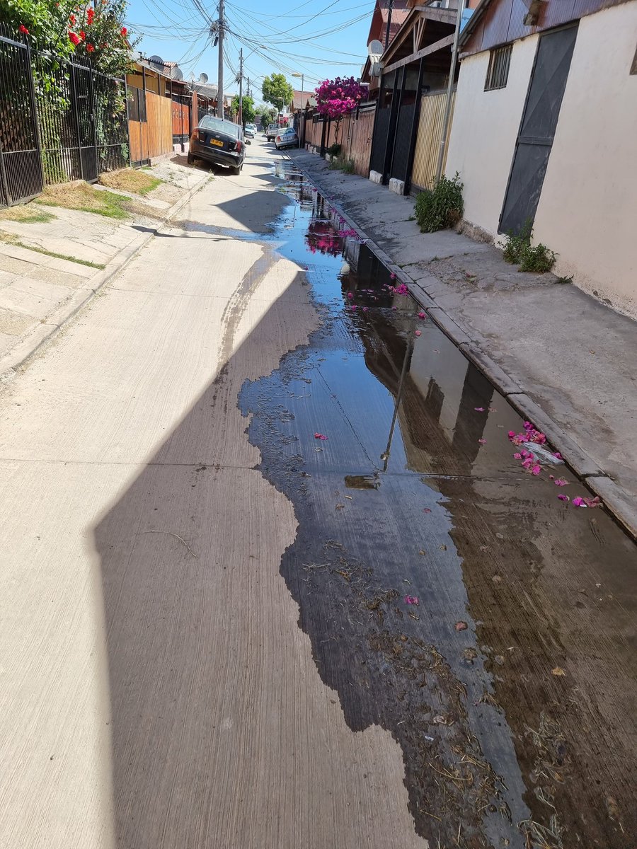 rodrig0hsr's tweet photo. @Reclamos_SMAPA se han hecho reclamos desde Febrero del 2022 y aún no hay arreglos. Ahora es un Rio y perdida de agua https://t.co/F3LcQeBaUw
