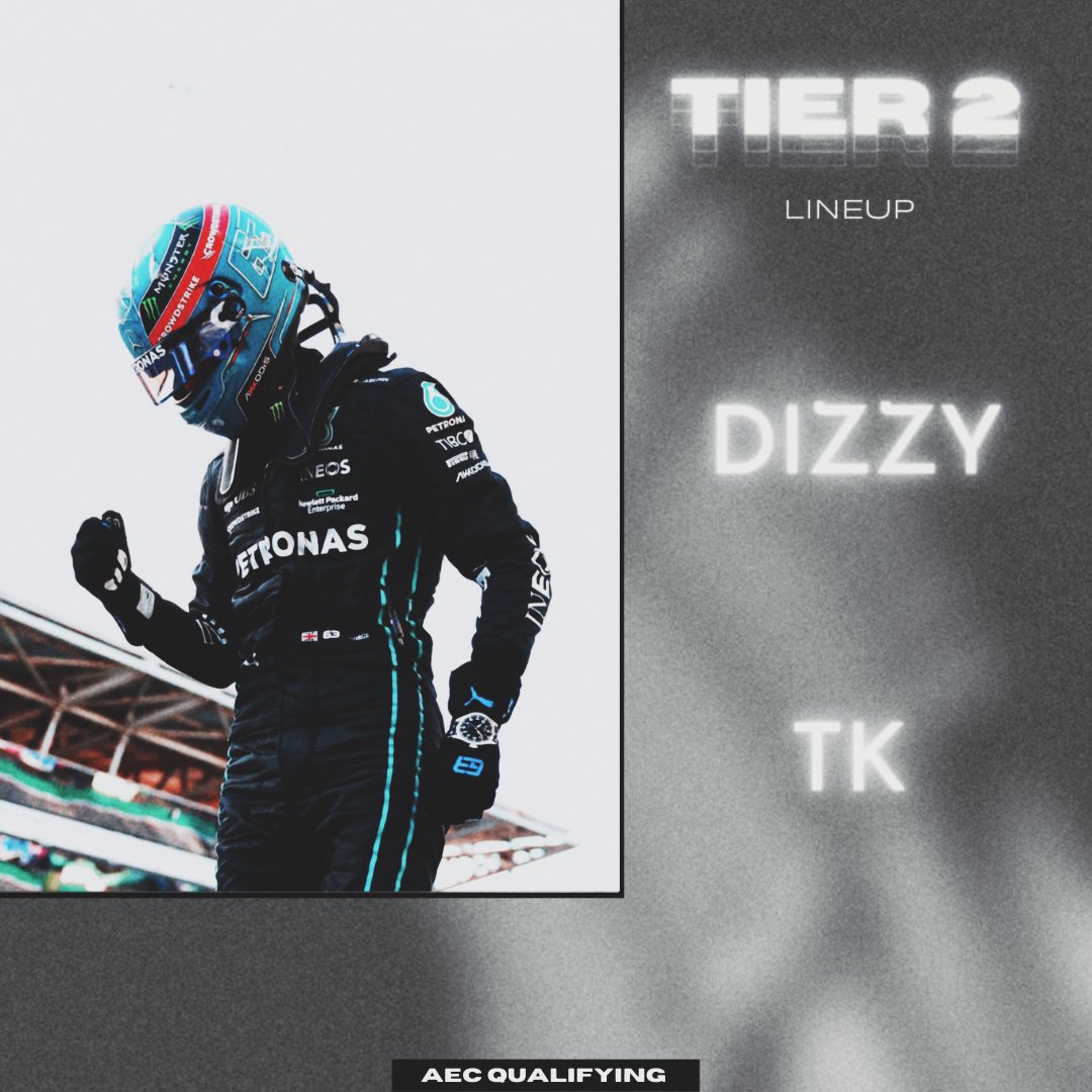 So back to business. We are looking to make up for losing our AEC T2 crown last season. 

First of all we need to qualify for the thing!! 

So down in São Paulo tonight trying to get us there is 

🔵 @ETE_TK05 
⚪️ <a href="/DizzyBarracuda/">mustang1</a> 

Good luck to all other teams. 

#uptheETE