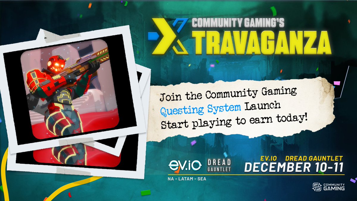 Community Gaming tweet media