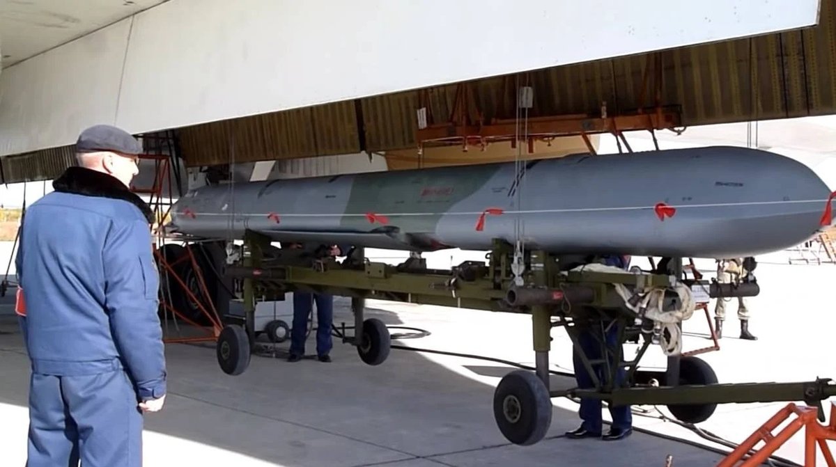 Kh-101 [AS-23 Kodiak] Air-Launched Cruise Missile