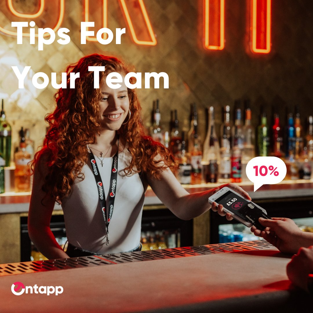 ontapp_app's tweet photo. Tips For Your Team ๐คฉ๐ซฐ๐ป
Get rewarded for a perfect service with easy tipping on Ontapp Terminals ๐
Hit the link in our page bio to book a free demonstration today.
โ
#Ontapp #portablepayment #startup #POS #ukhospitality #nightclub #latenighteconomy #tips #customerservice https://t.co/mTVTMCtXH9