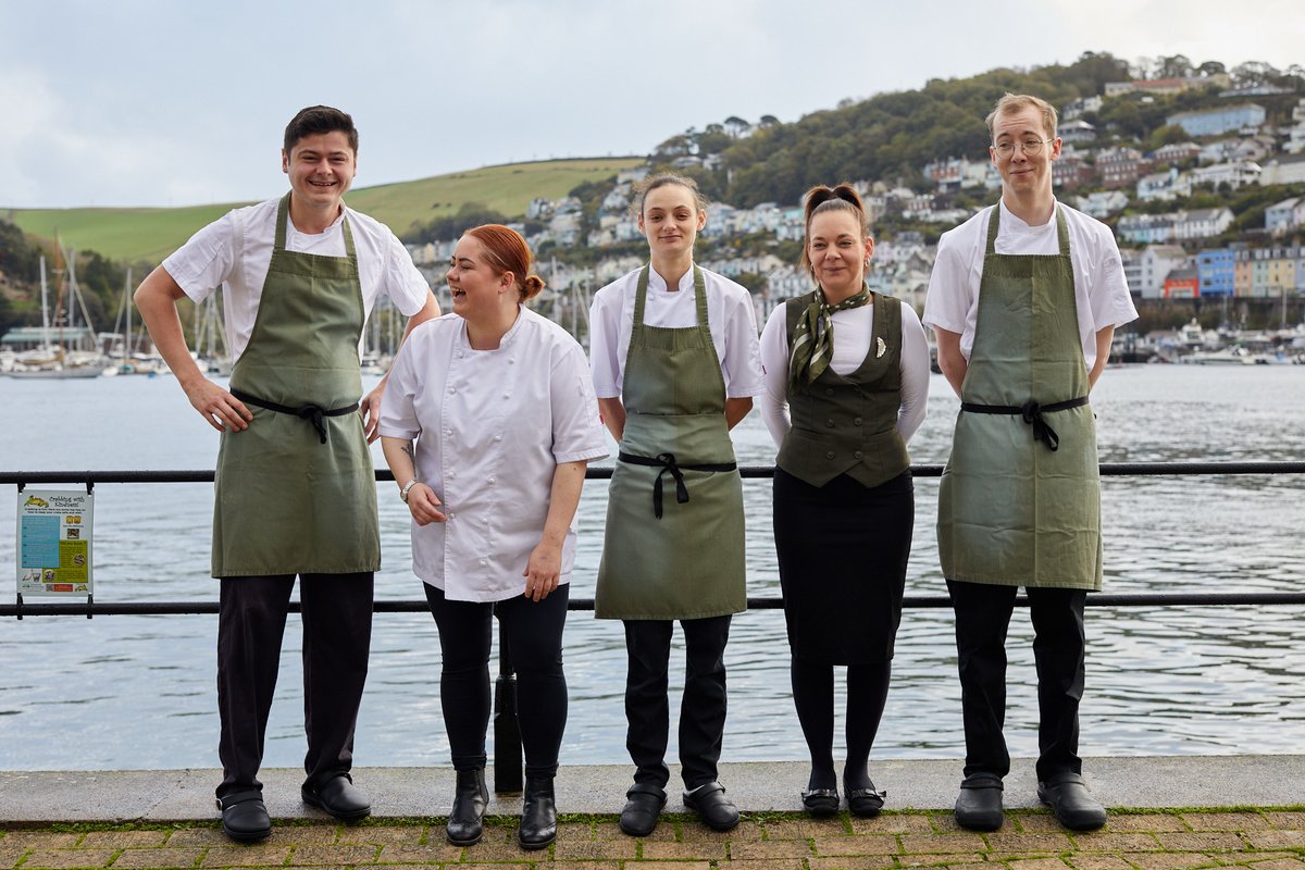 Celebrating our team... Fantastic photos from Josh Campbell Photography! #dartmouth #theangel #team @FoodDrinkDevon @SouthHamsDevon @Devon_Hour @DevonTourAwards @Trenchermans @Tasteofthewest @diningdevon @goodfoodguide