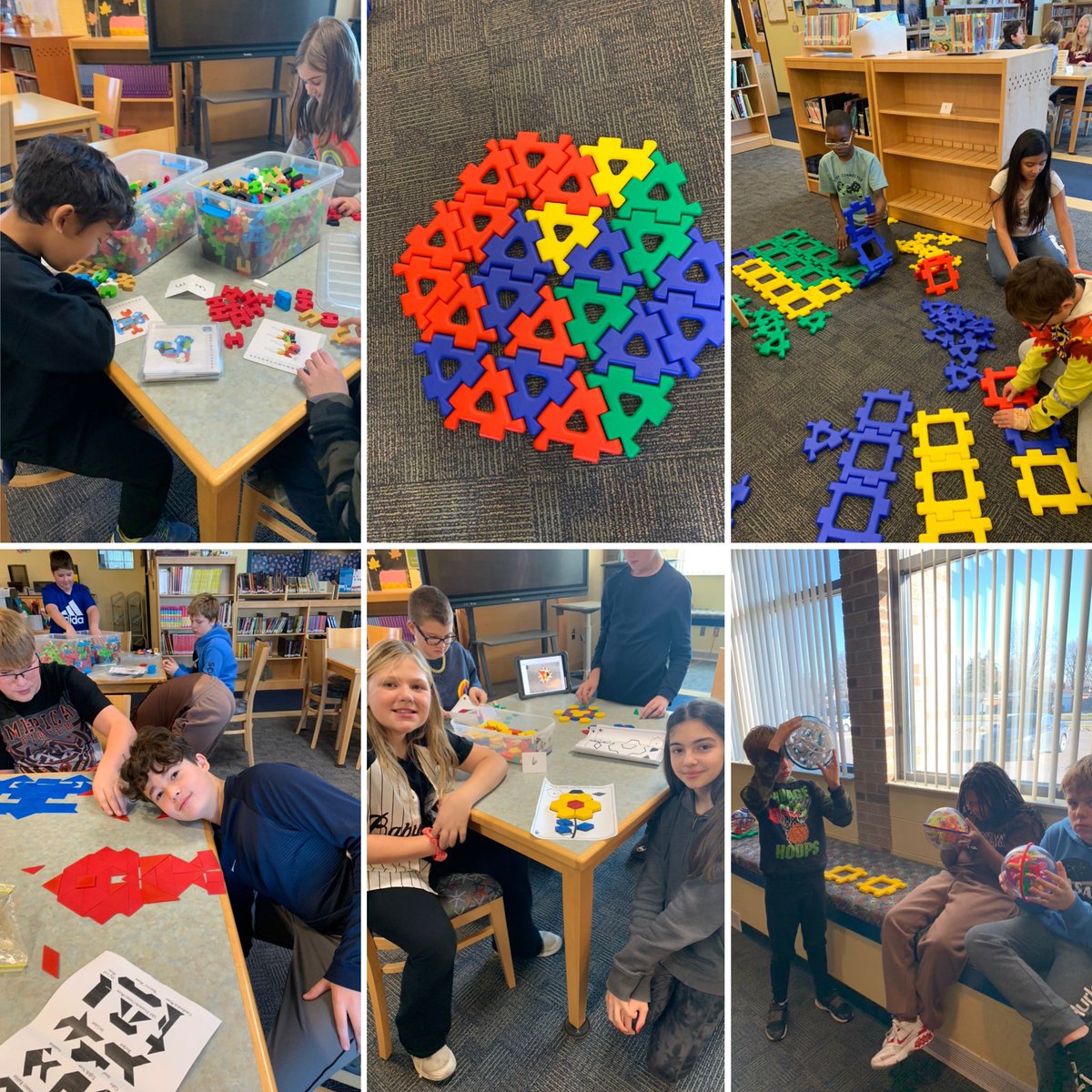 Loved our makerspace activities today! So much problem solving and so much fun!! #teamtwain #fraserfamily <a href="/dawn_schop/">Dawn Schop</a>