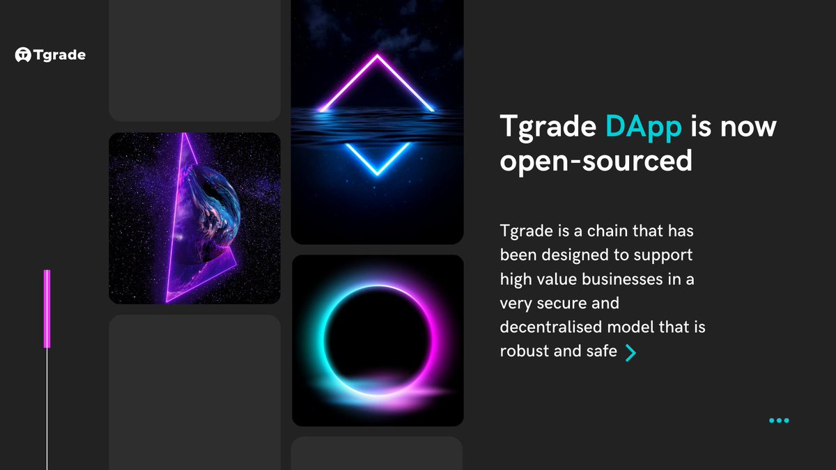 breskulpeak's tweet photo. This is a worthy and noble project. Good company with a good team! Brave idea and i strongly support it. I hope you success with your concept. @TgradeFinance #Tgrade https://t.co/fWN6oPqMmm