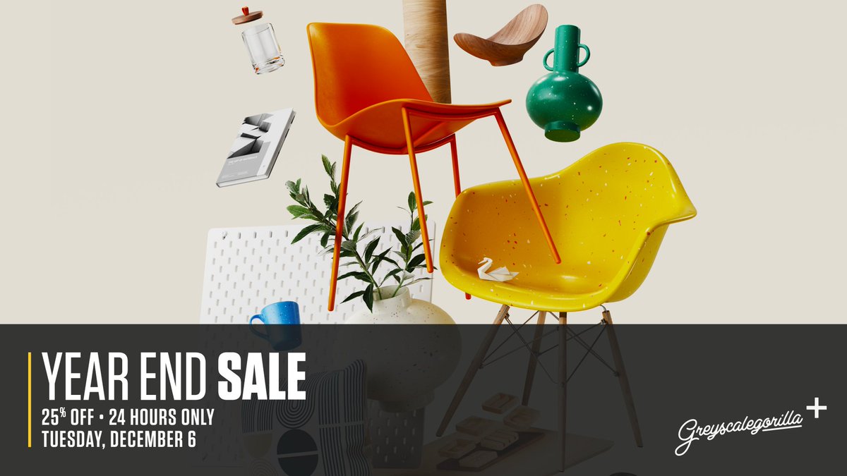 GSG3D's tweet photo. Win Plus AND help get the word out about our upcoming Year End Sale.

Retweet any post with #GSGsale2022 and you’ll be instantly entered to win a full year of Plus. It's a real WIN-WIN!!

Then, come get 25% off Plus on Tuesday, December 6! https://t.co/wegv80zKHX https://t.co/jskUb5iGFn