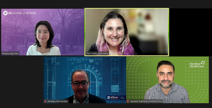 Academic Medicine (@acadmedjournal) on Twitter photo New from our #podcast: <a href="/hyhan/">Heeyoung Han</a>, <a href="/javeedsukhera/">Javeed Sukhera MD PhD</a>, and <a href="/AndresFdezMD/">Andres Fernandez</a> share advice for researchers who want to more creatively and rigorously conduct and write up their #meded work. Listen anywhere podcasts are available. #RIME New from our #podcast: <a href="/hyhan/">Heeyoung Han</a>, <a href="/javeedsukhera/">Javeed Sukhera MD PhD</a>, and <a href="/AndresFdezMD/">Andres Fernandez</a> share advice for researchers who want to more creatively and rigorously conduct and write up their #meded work. Listen anywhere podcasts are available. #RIME
