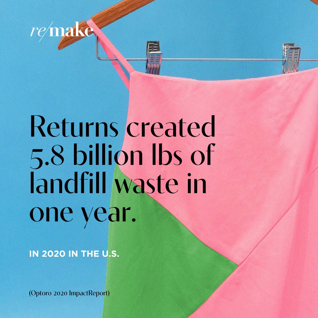 Opt out of Black Friday this year &amp; #GiveYourValues instead. Join our movement to remake the fashion industry - stay in touch with our once-monthly newsletter &amp; connect with us on our LinkedIn!
💡 linkedin.com/company/remake…
💌 remake.world/newsletter