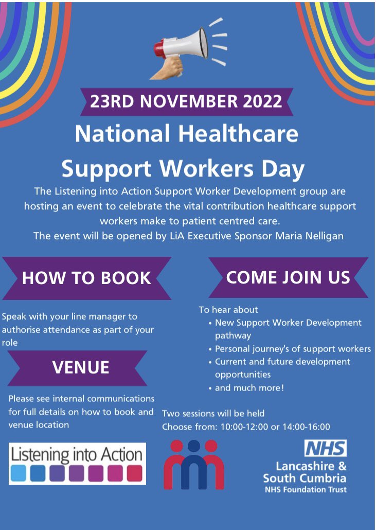 Bhavna Parmar π (@bhavnap_clci) on Twitter photo After several weeks of planning, the National Support Worker celebration event at <a href="/WeAreLSCFT/">Lancashire & South Cumbria NHS Foundation Trust</a> is nearly here!Looking forward to seeing lots of our support worker colleagues tomorrow <a href="/LeasaFish/">Leasa Fish</a> <a href="/DrKatyMason/">Katy Mason</a> <a href="/_mselizabethg/">Elizabeth</a> <a href="/RebeccaLSimpson/">Rebecca Simpson</a> <a href="/Nell1Maria/">Maria Nelligan π</a> <a href="/MartinUrty1/">Ursula Martin</a> @LSCftCulture After several weeks of planning, the National Support Worker celebration event at <a href="/WeAreLSCFT/">Lancashire & South Cumbria NHS Foundation Trust</a> is nearly here!Looking forward to seeing lots of our support worker colleagues tomorrow <a href="/LeasaFish/">Leasa Fish</a> <a href="/DrKatyMason/">Katy Mason</a> <a href="/_mselizabethg/">Elizabeth</a> <a href="/RebeccaLSimpson/">Rebecca Simpson</a> <a href="/Nell1Maria/">Maria Nelligan π</a> <a href="/MartinUrty1/">Ursula Martin</a> @LSCftCulture