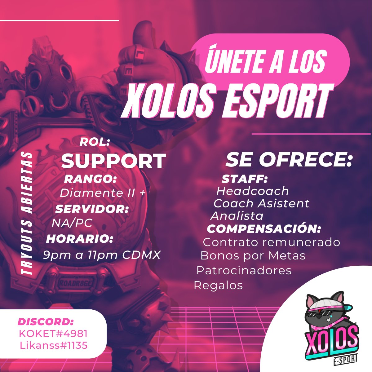Max_Likanss's tweet photo. @BusquedaEsports @EsportsBusqueda #Overwatch2 #overwatch #Esport @owuniversity https://t.co/u3O39IiH58