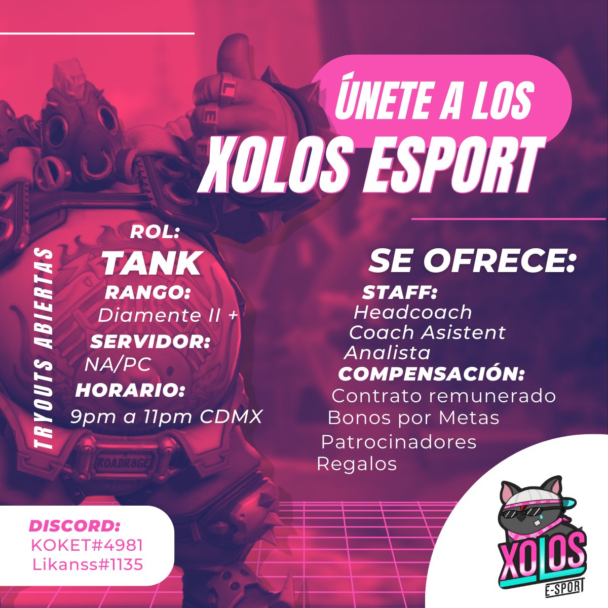Max_Likanss's tweet photo. @BusquedaEsports @EsportsBusqueda #Overwatch2 #overwatch #Esport @owuniversity https://t.co/u3O39IiH58