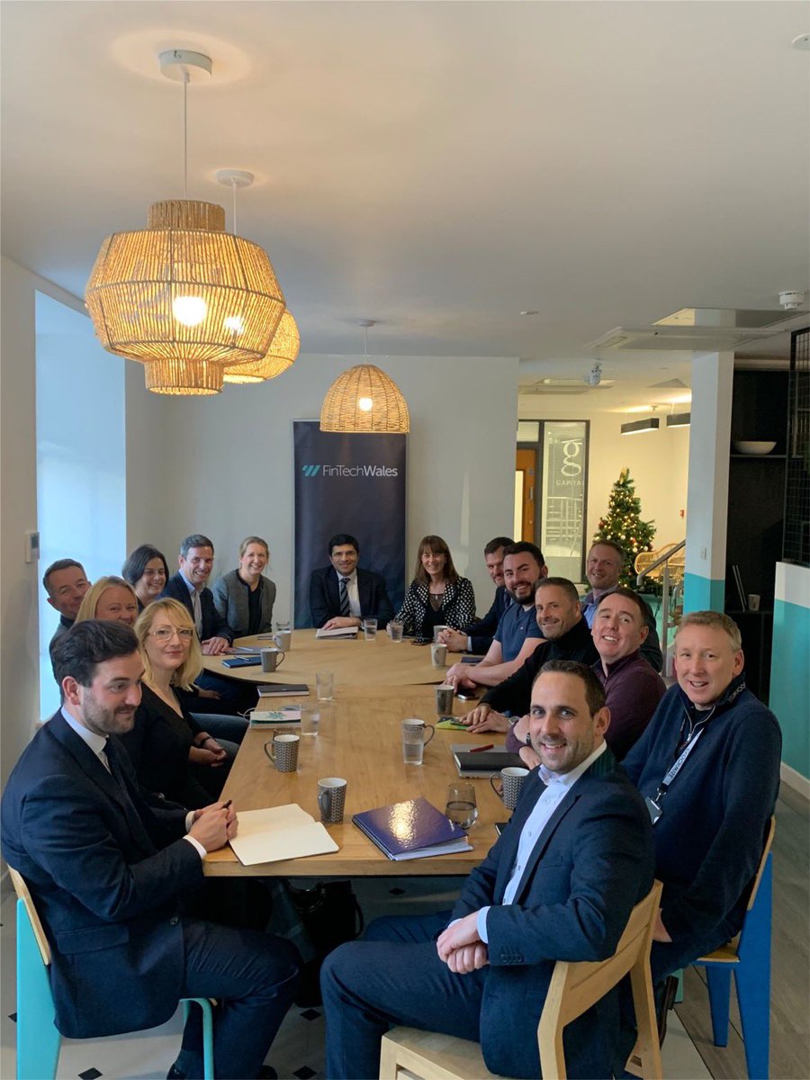Thanks again to <a href="/WalesFintech/">FinTech Wales</a> for holding another brilliant session. Today with the CEO of <a href="/TheFCA/">Financial Conduct Authority</a> discussing all things change in the Regulated world!