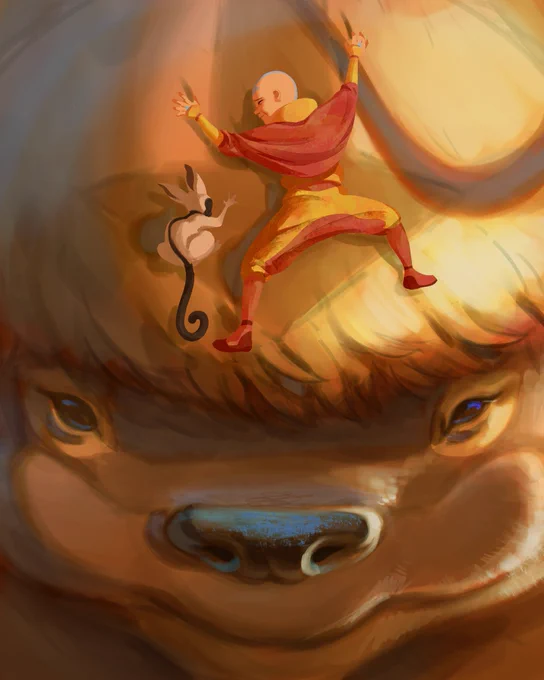 Here's some process shots too! 