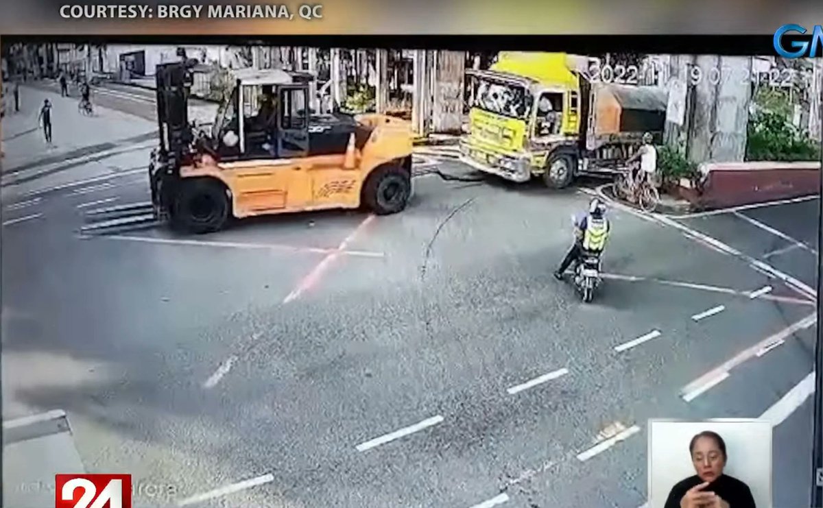 MMDA Sees Lapses in QC Fatal Towing Incident

The driver of the #forklift identified as Rolando Llanera of MMDA road emergency group has no records of getting involved in similar incidents, Carunungan said. 

More buff.ly/3i4Hd8z #forkliftsafety