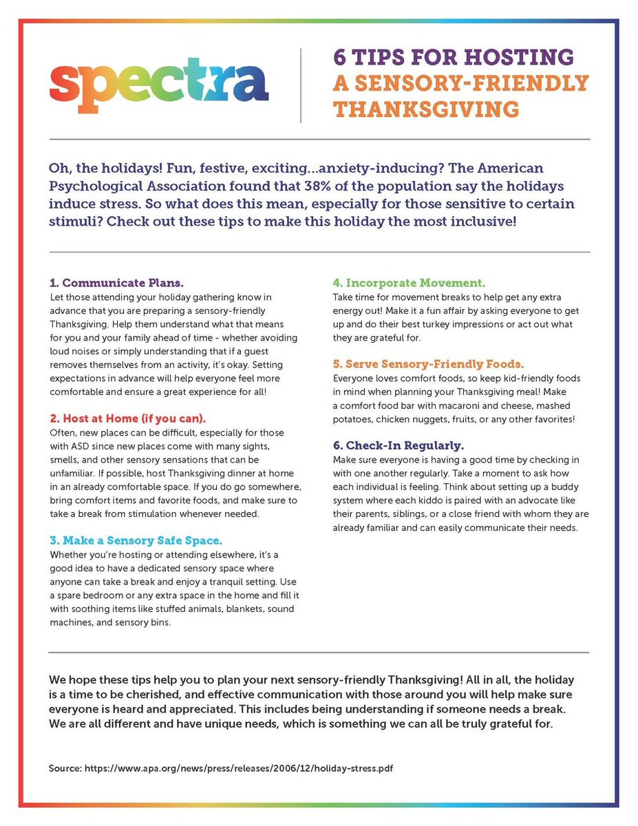 We hope you have a Happy Thanksgiving! Some tips to prepare: