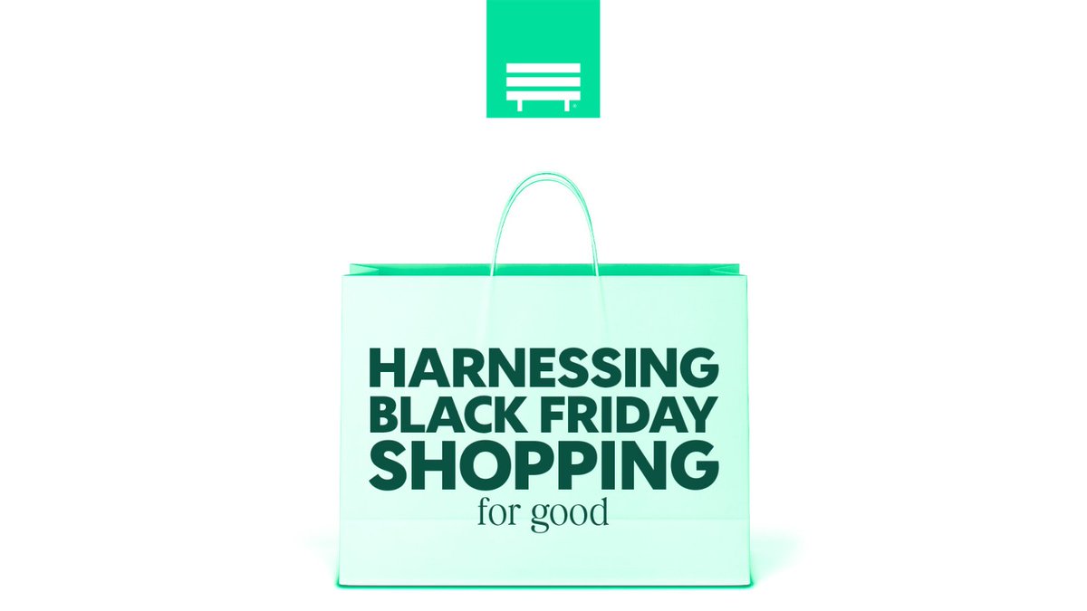 Our approach to Black Friday will be different and yours should too.

👉 Read our latest blog post to find out how: linkedin.com/pulse/changing… #sustainableliving #blackfriday2022 #socialgood
