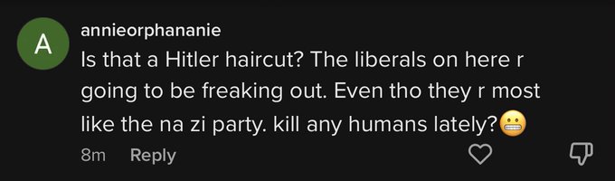 This has gotta be the wildest comment I&rsquo;ve ever gotten on one of my tiktoks https://t.co/ChvvxkdnmI
