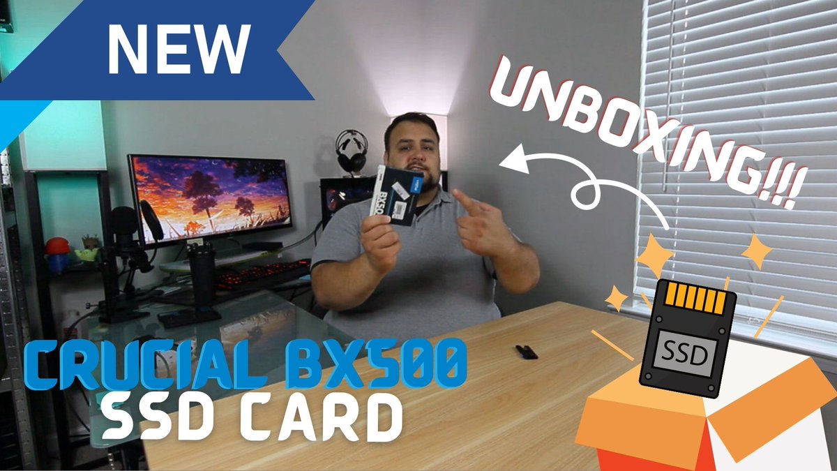 Looking for a drive for a faster boot time and overall speed? Look no more with this Crucial BX500 SSD! Watch our unboxing video now, here's the link:
youtu.be/jqYiqtGXWEU

#milkytech #SSd #crucialbx500 #bx500unbox #acronis #crucialssdreview #crucialmemory