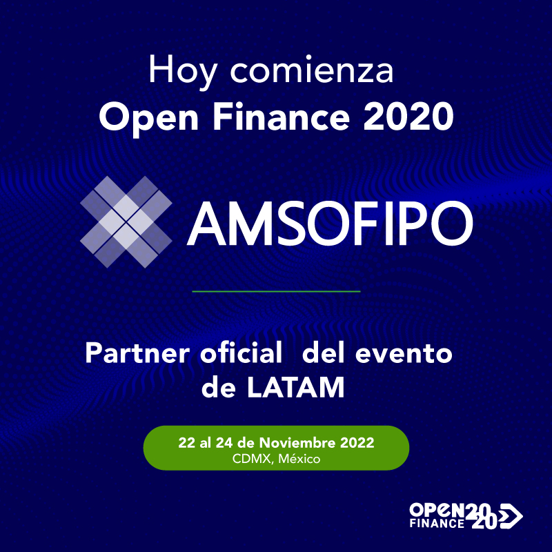 amsofipo's tweet image. Inicia el #OpenFinance2020, edición 2022, donde durante cuatro días habrá 140 speakers con ponencias sobre el sector Ecosistema Fintec.